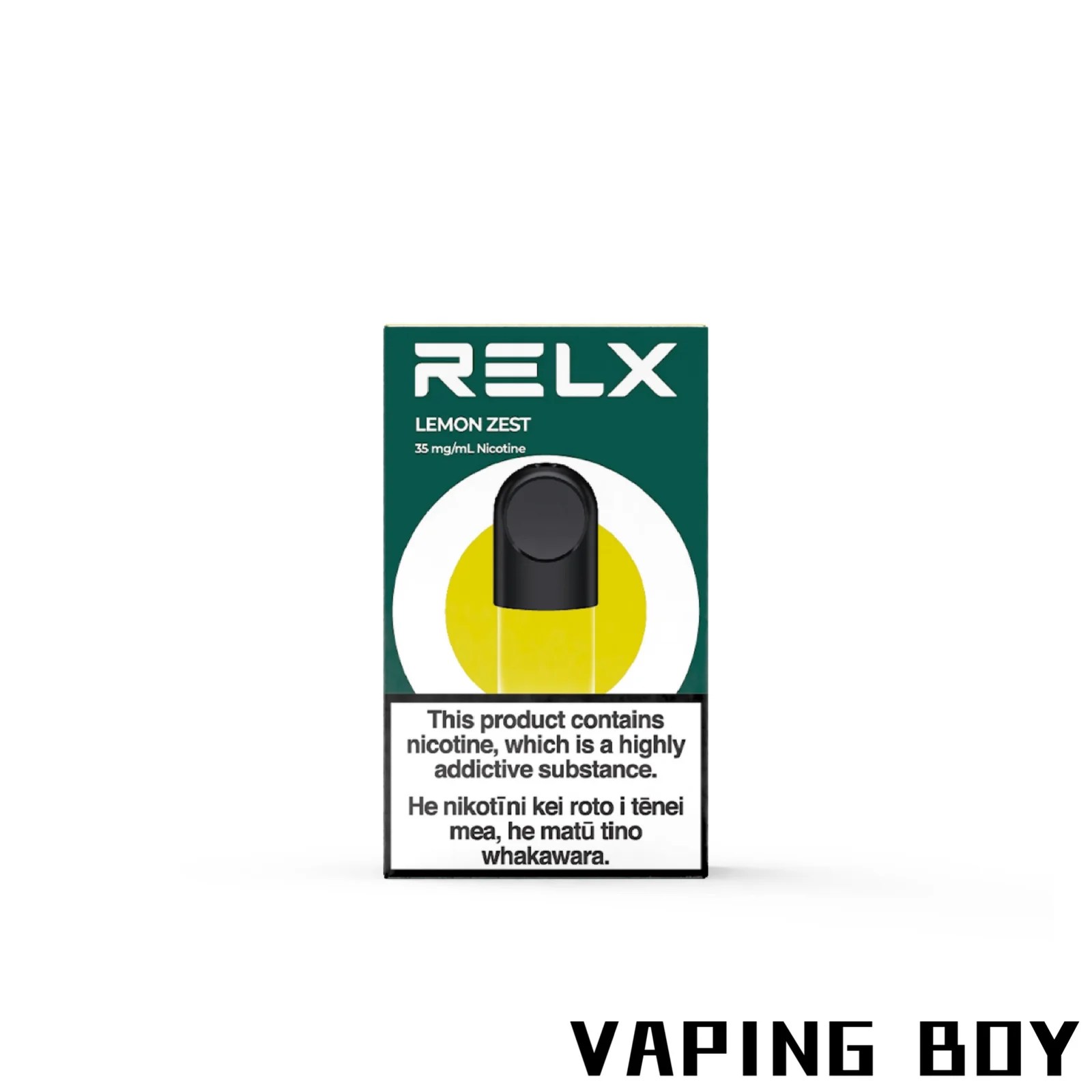 RELX Infinity POD- Lemon Zest