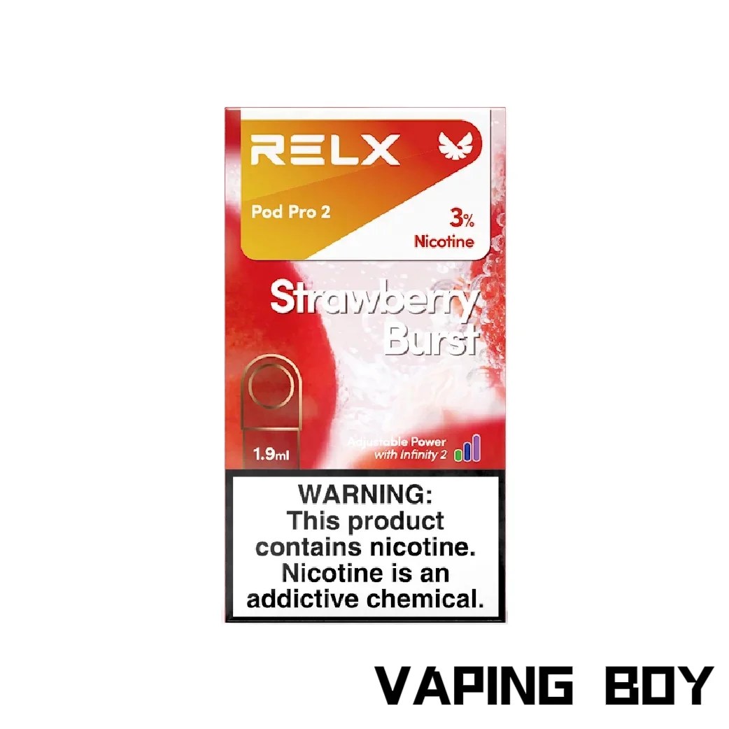 RELX Infinity POD- Strawberry Burst