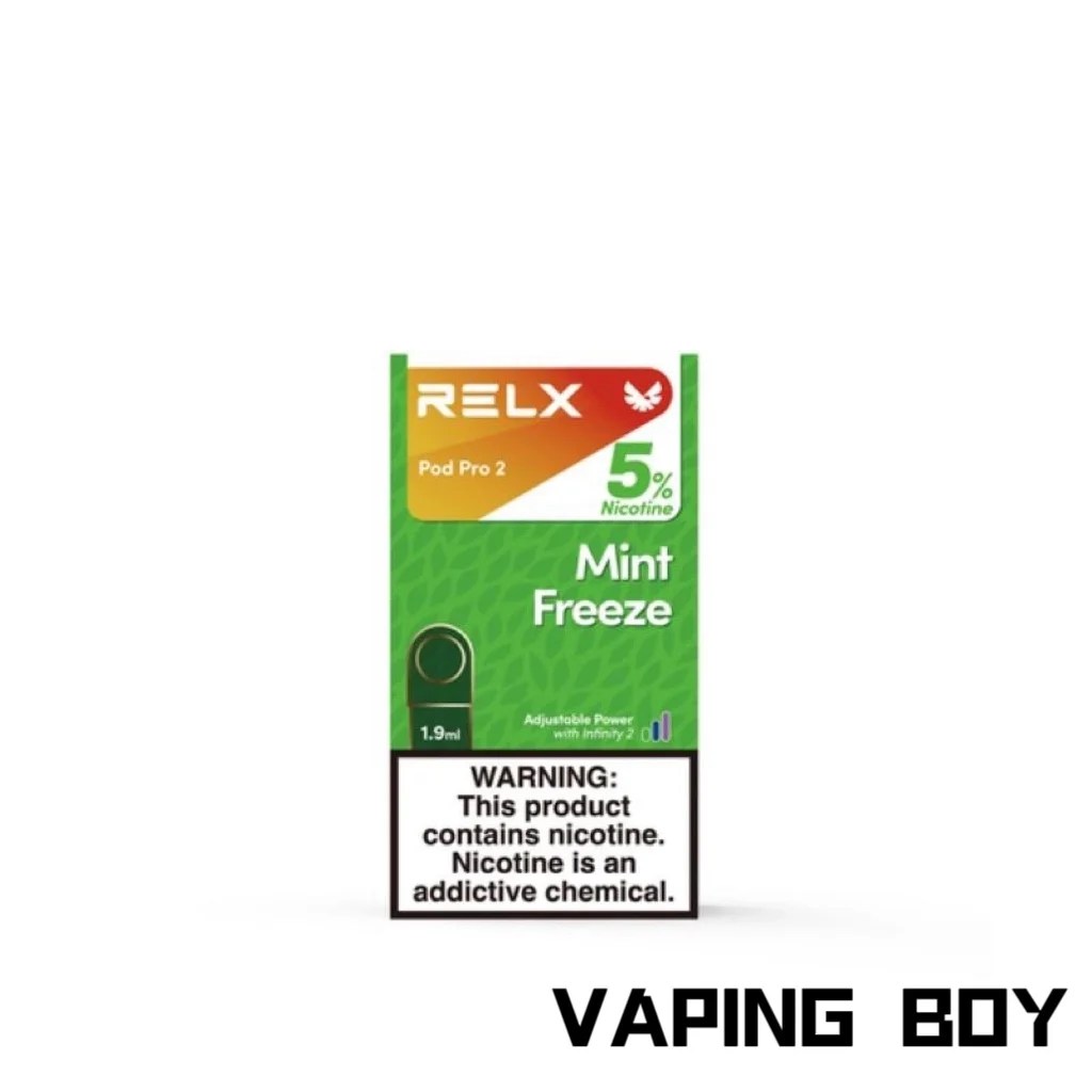 RELX Infinity Pod- Mint Freeze