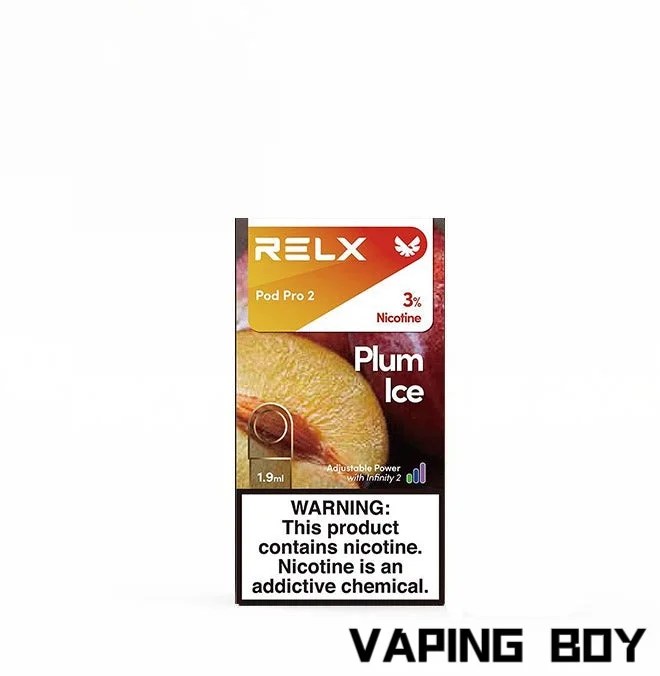RELX Infinity Pod- Plum Ice