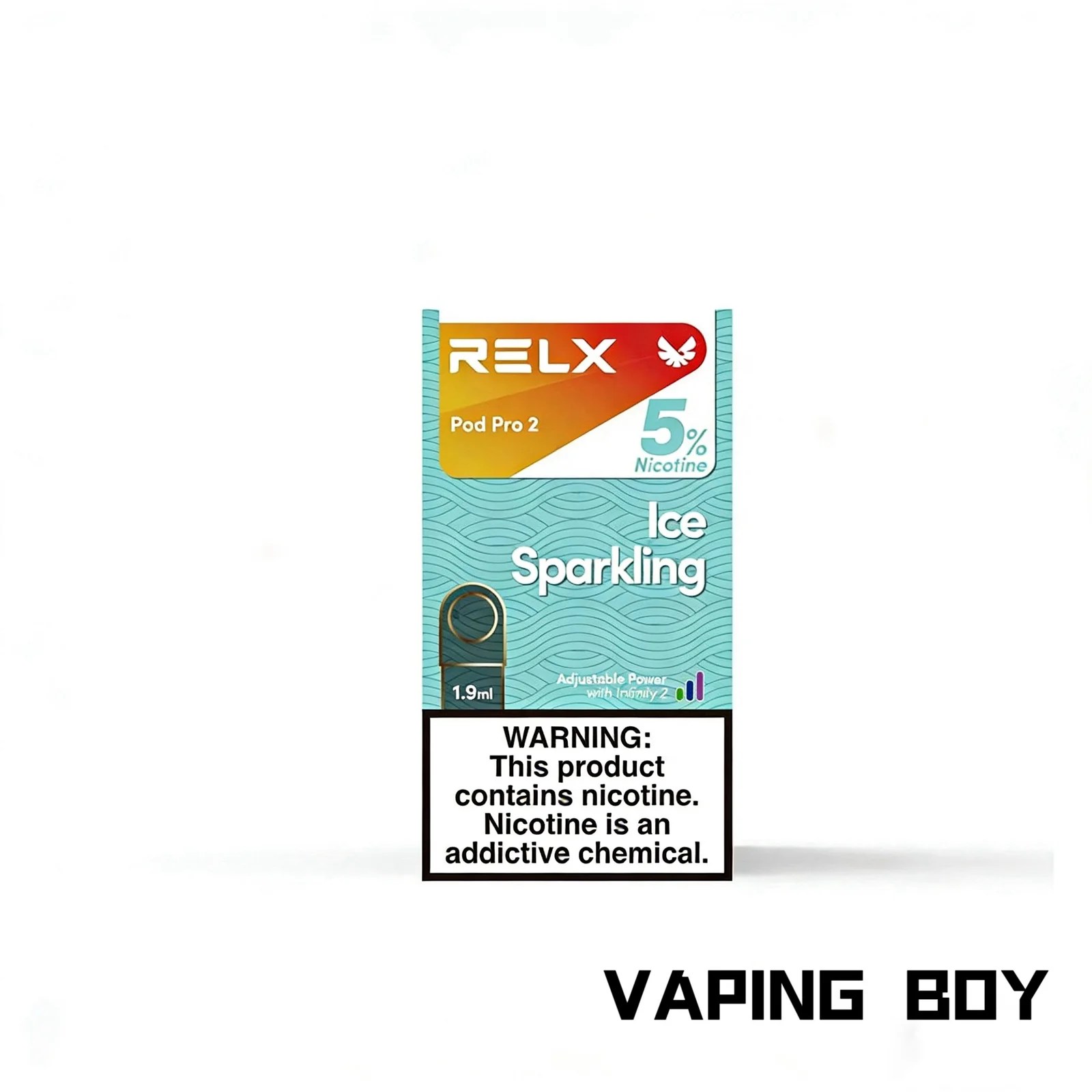 RELX Infinity POD- Ice Sparkling Water