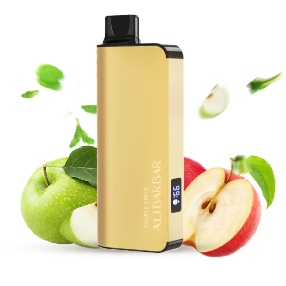ALIBARBAR 9000 & DOUBLE APPLE
