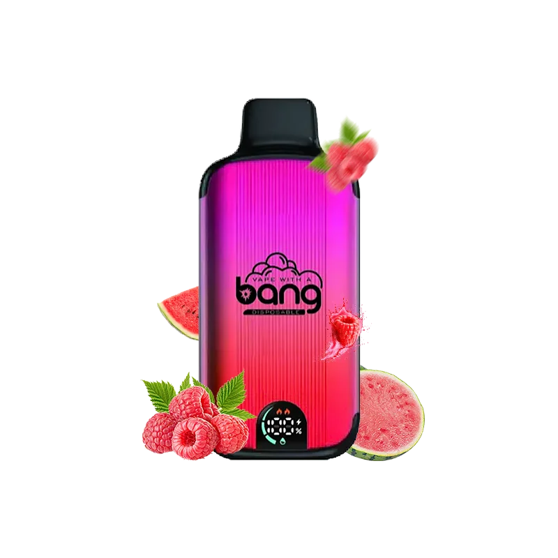 BANG 20000 & RASPBERRY WATERMELON
