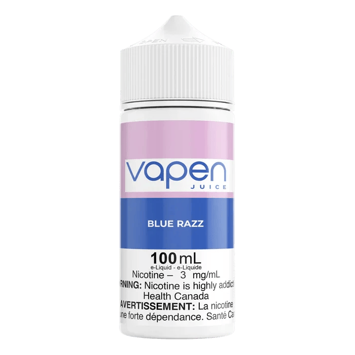 Blue Razz – Vapen Juice