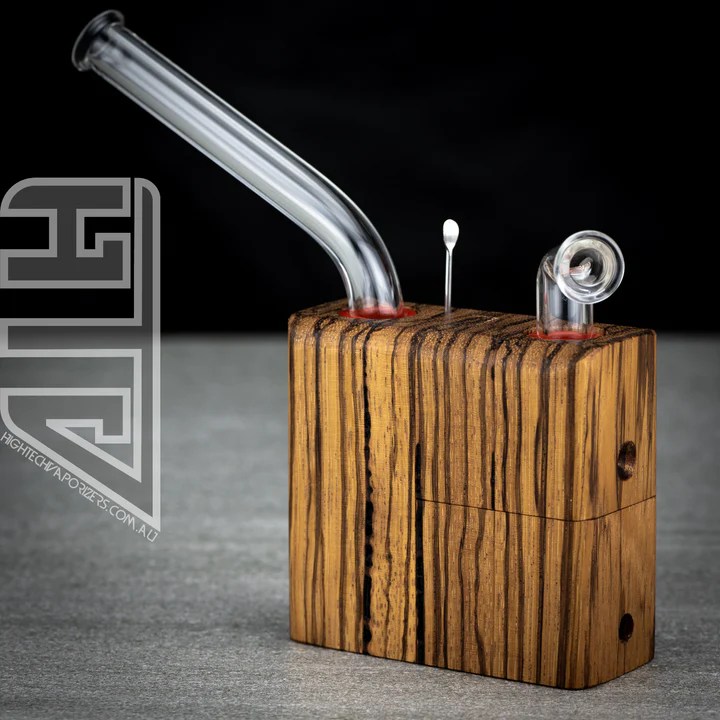 Runt Flame Powered Extraction Device (Zebrawood)