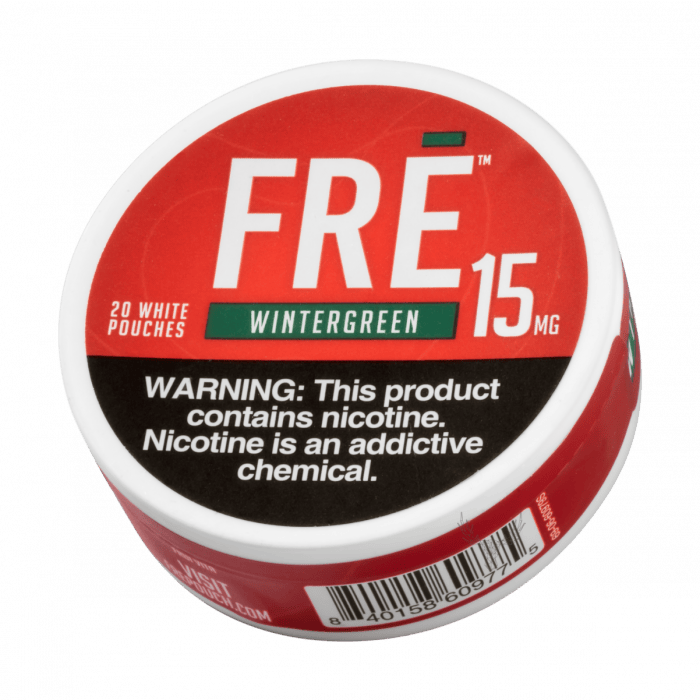FRE Wintergreen 15mg