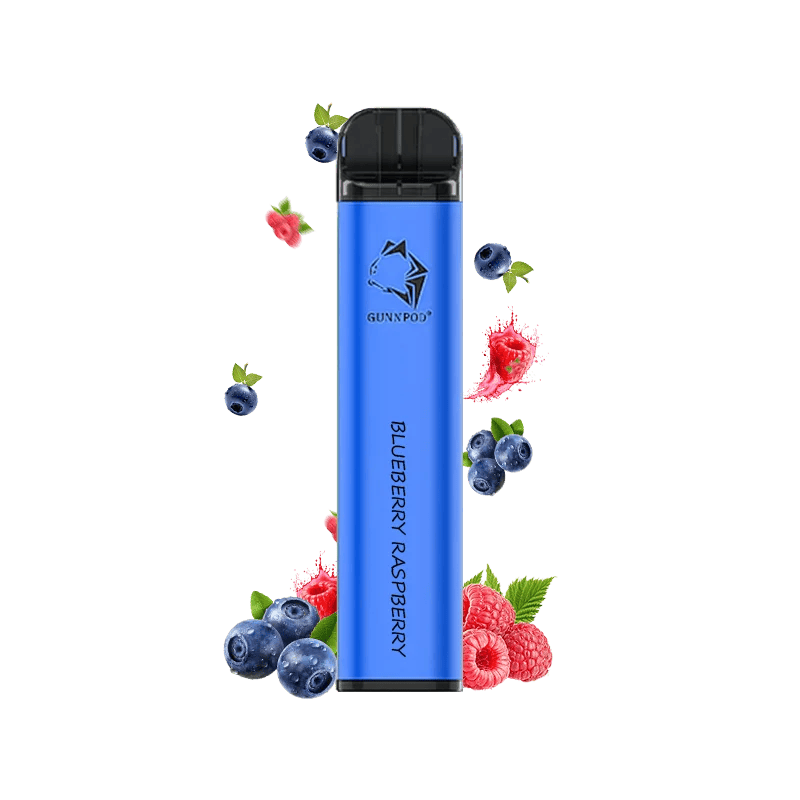 GUNNPOD 2000 & BLUEBERRY RASPBERRY