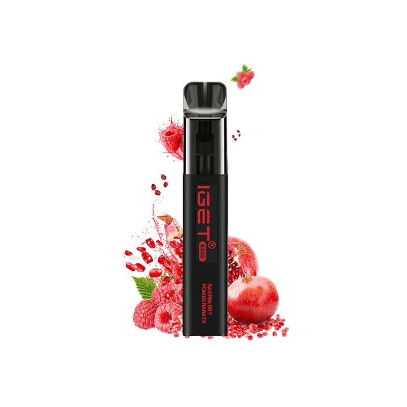 IGET KING 2600 & RASPBERRY POMEGRANATE
