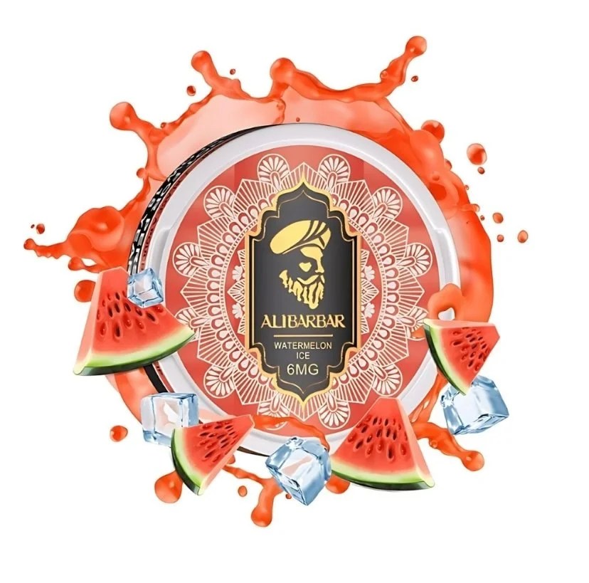 Alibarbar Nicotine Pouches Watermelon Ice