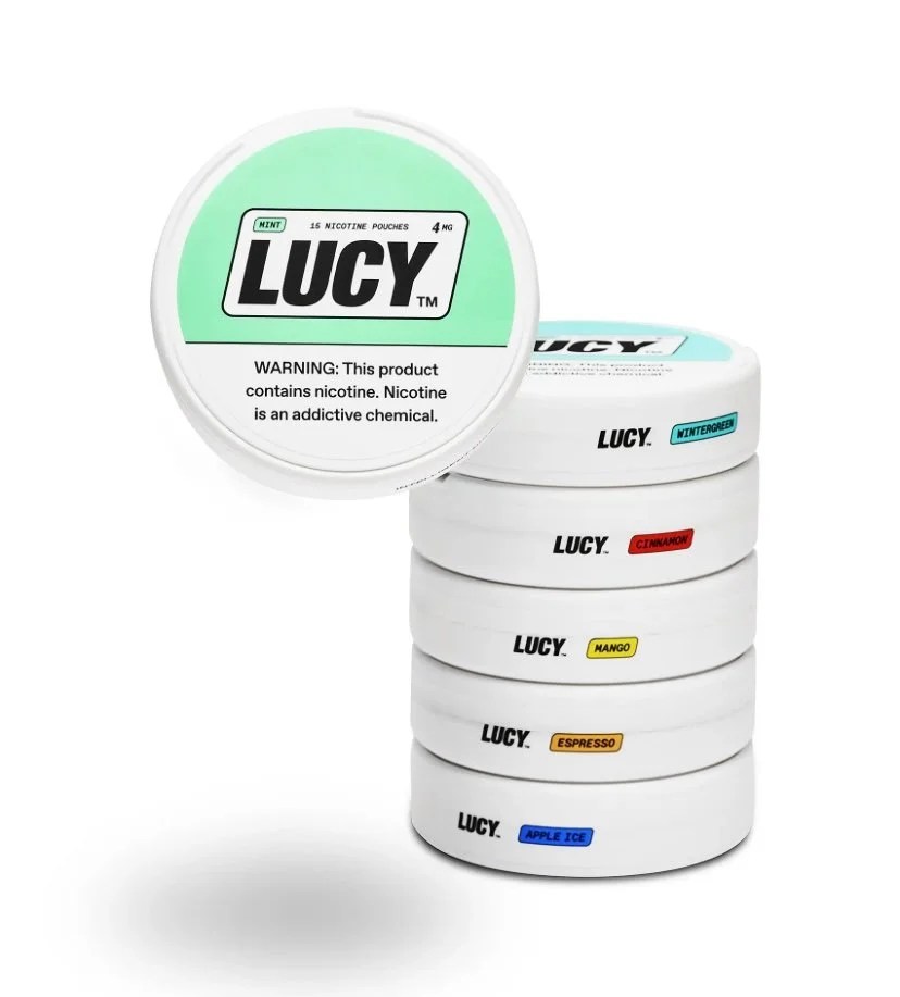Lucy  Nicotine Pouches (6-Mix pack)