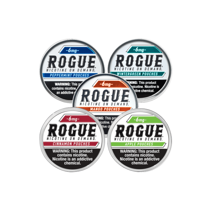 Rogue 6mg Mixpack