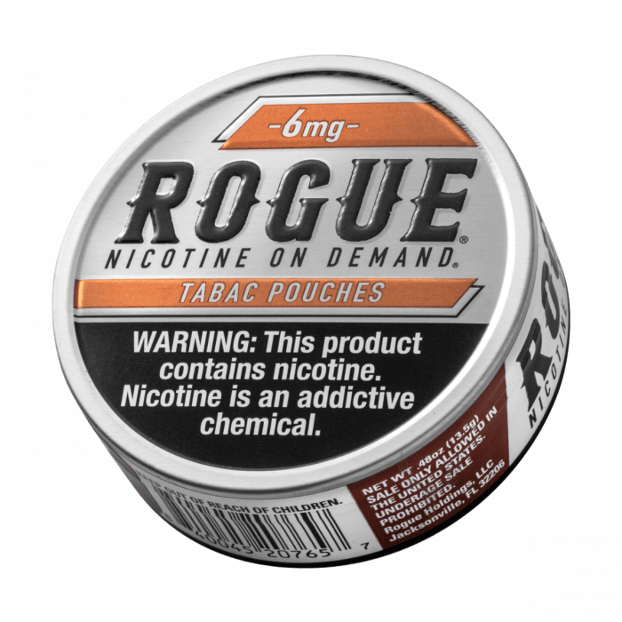 Rogue Tabac 6mg