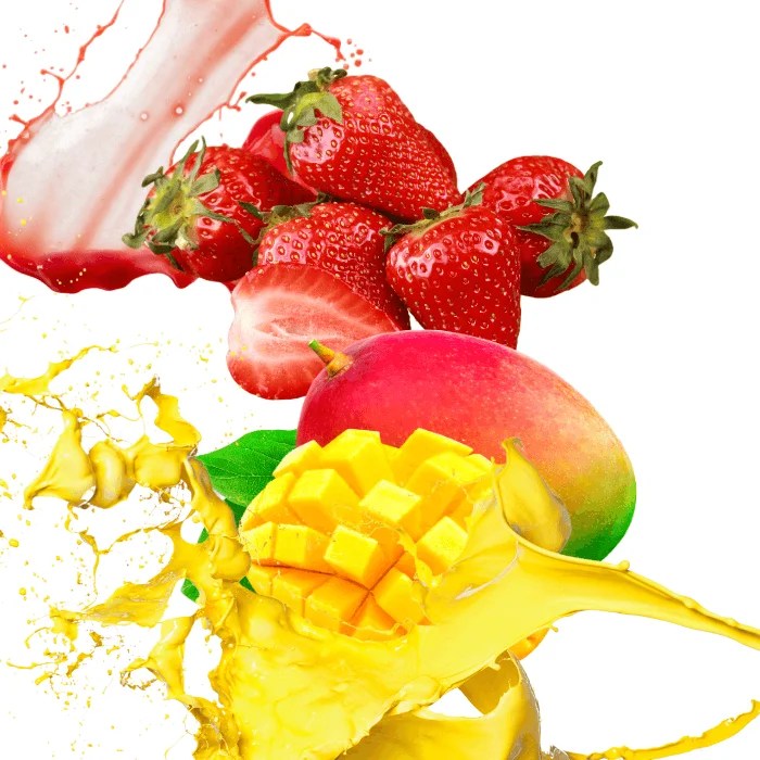 STRAWBERRY MANGO By Luscious Vapor