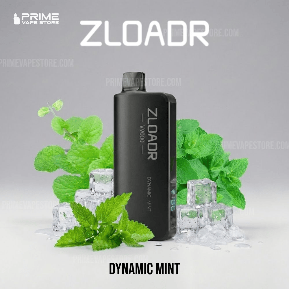 ZLOADR V9000 Puffs Dynamic Mint