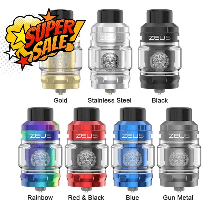 Geekvape Z Tank Sub Ohm 5ml (Geekvape Zeus)