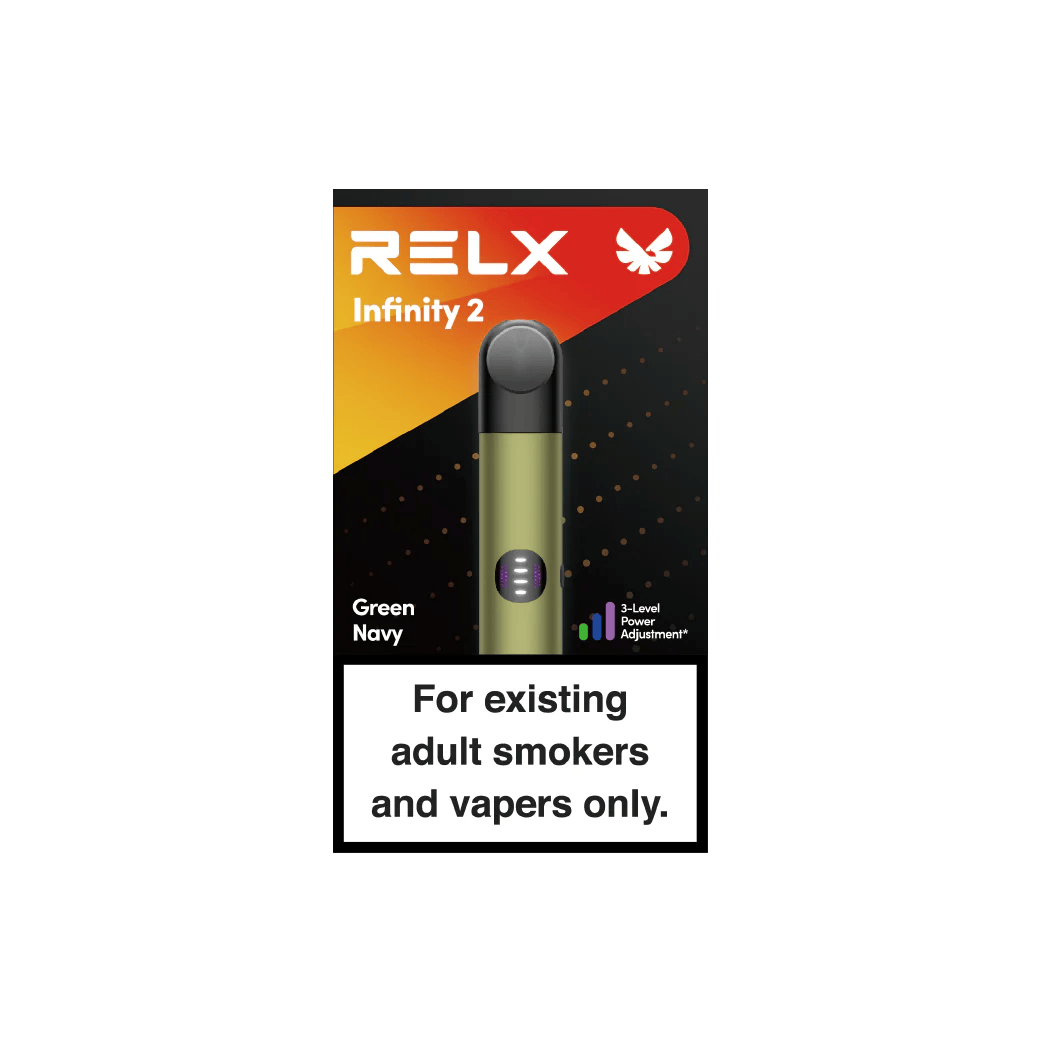 RELX Infinity2 Device Green Navy