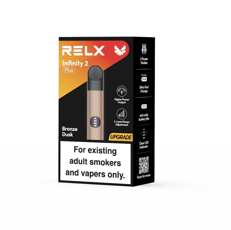 RELX Infinity2 Plus Device Bronze Dusk