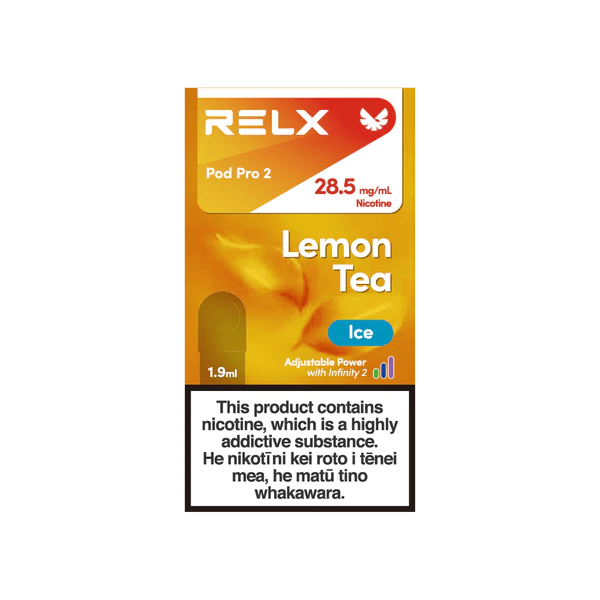 RELX Infinity2 Pod-Iced Lemon Tea