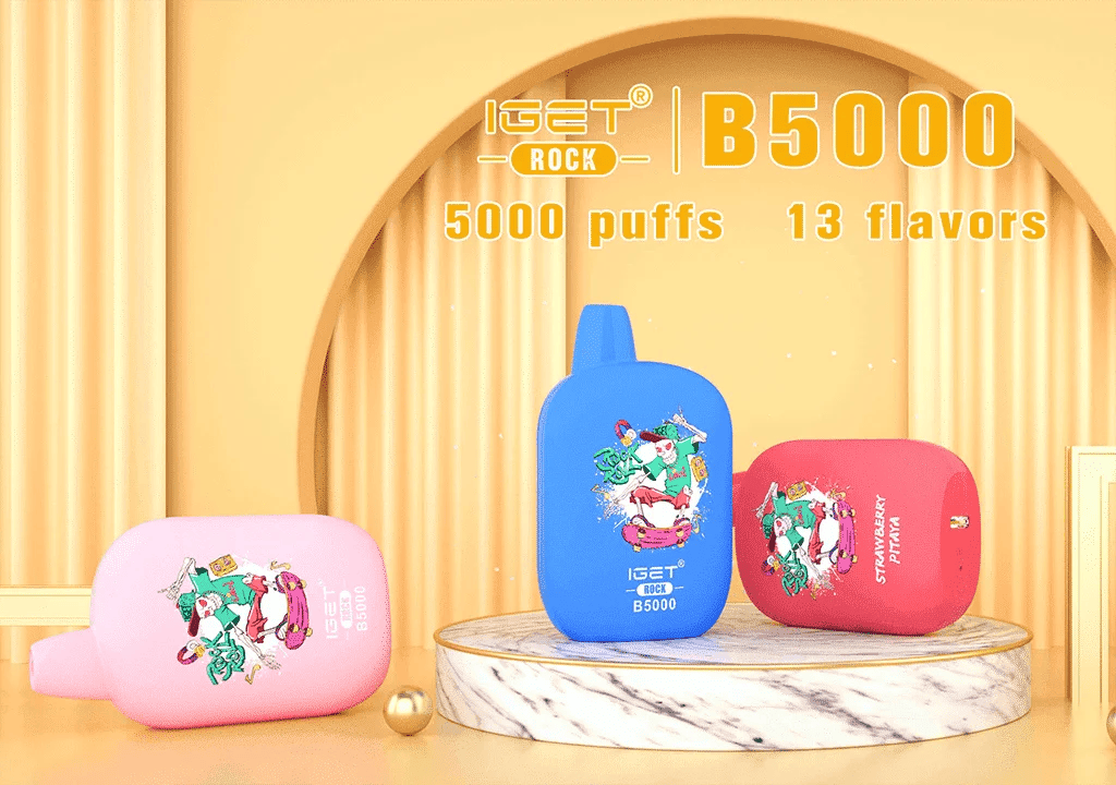 Revitalizing Convenience with the IGET B5000 Rechargeable Device