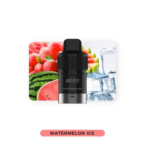 IGET Bar Plus 6000 Pod – Watermelon Ice