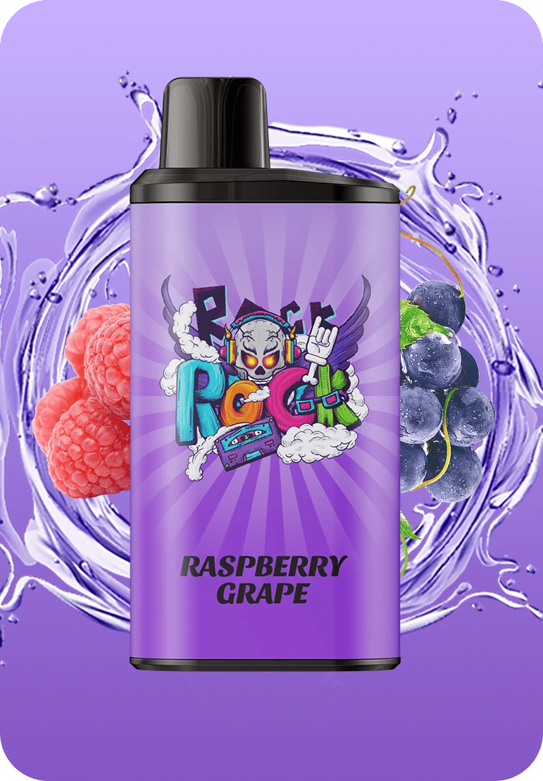 IGET Bar Pro 10000 – Raspberry Grape