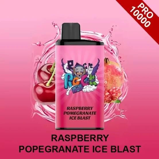 IGET Bar Pro 10000 – Raspberry Pomegranate Ice Blast