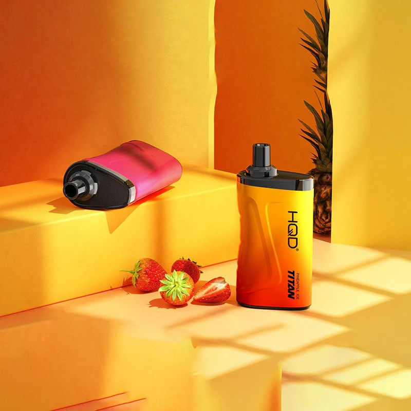 HQD 8000 Puffs Vape Review: Everything You Need to Know
