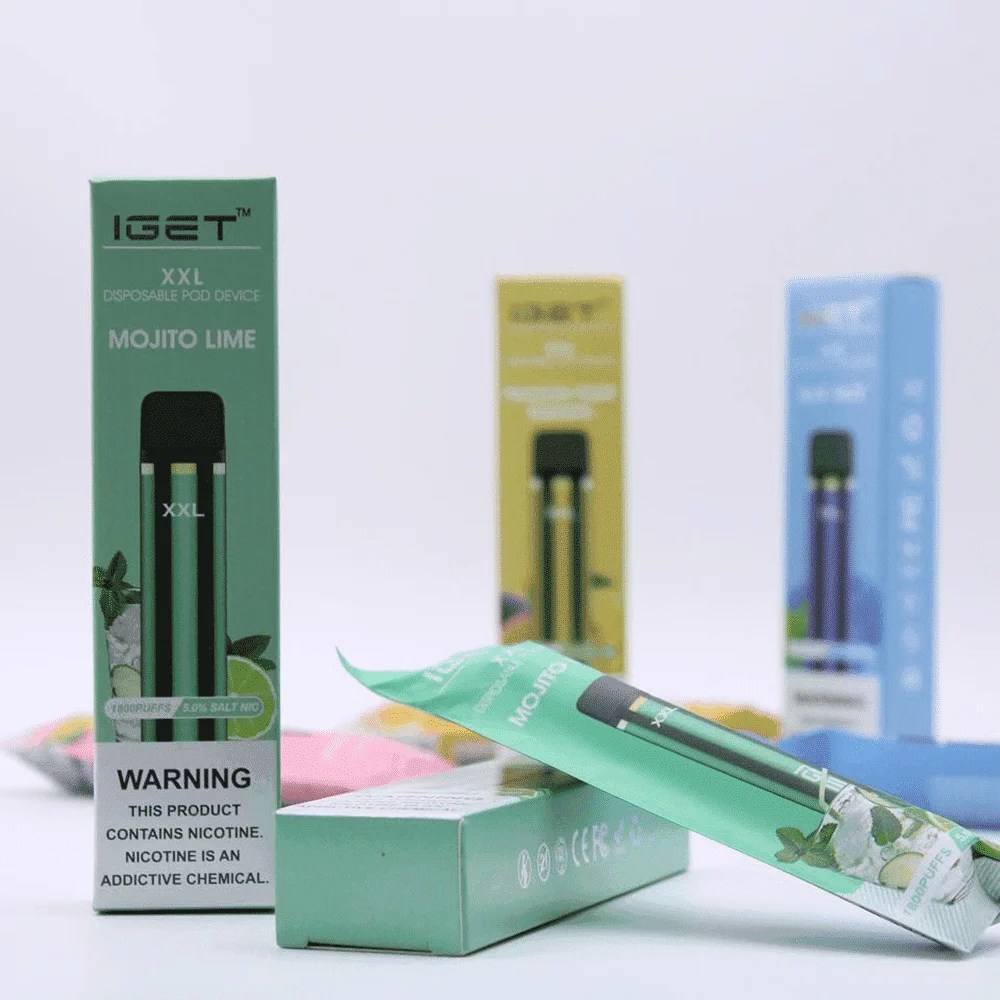 How to store iGet Vape?