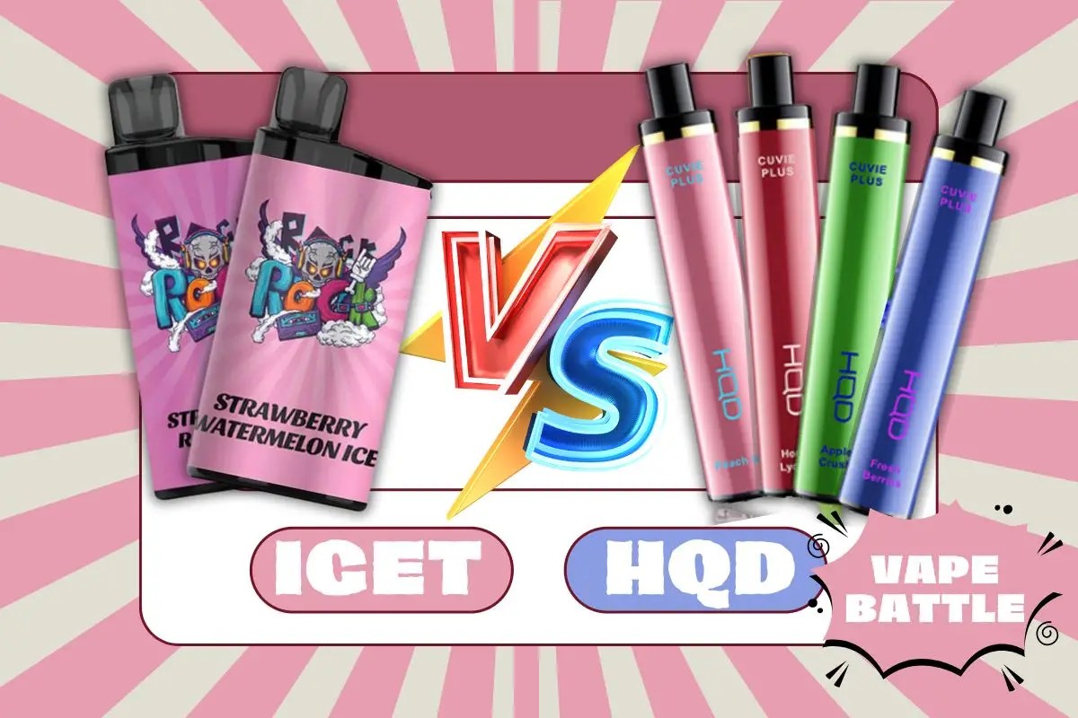 HQD vs. IGET: A Detailed Comparison of Popular Vape Brands
