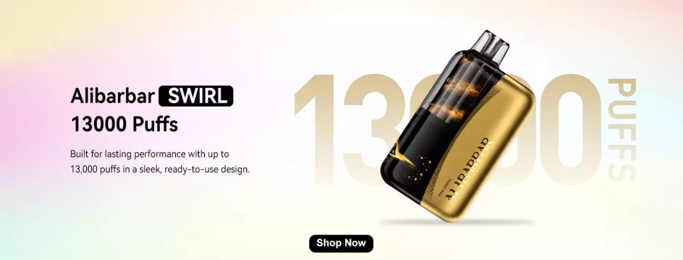 ALIBARBAR vapes — browse the ALIBARBAR range