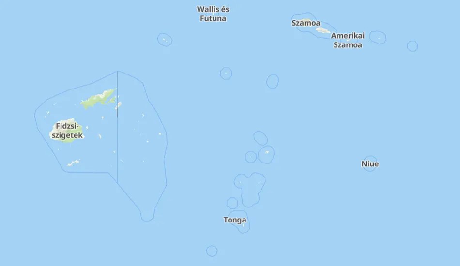 Ha a szörfözés vagy a búvárkodás szerelmese, utazzon a világ egyik legegzotikusabb szigetére! Tonga Oceania Polinezia Adat One