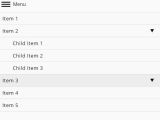 Vertical Responsive Multi Level Nav Menu With Jquery And Css3 Jquery