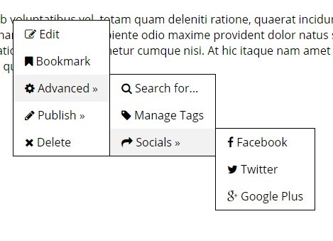 Jquery Classycontextmenu Plugin Example - Best Vintage Images in Retina