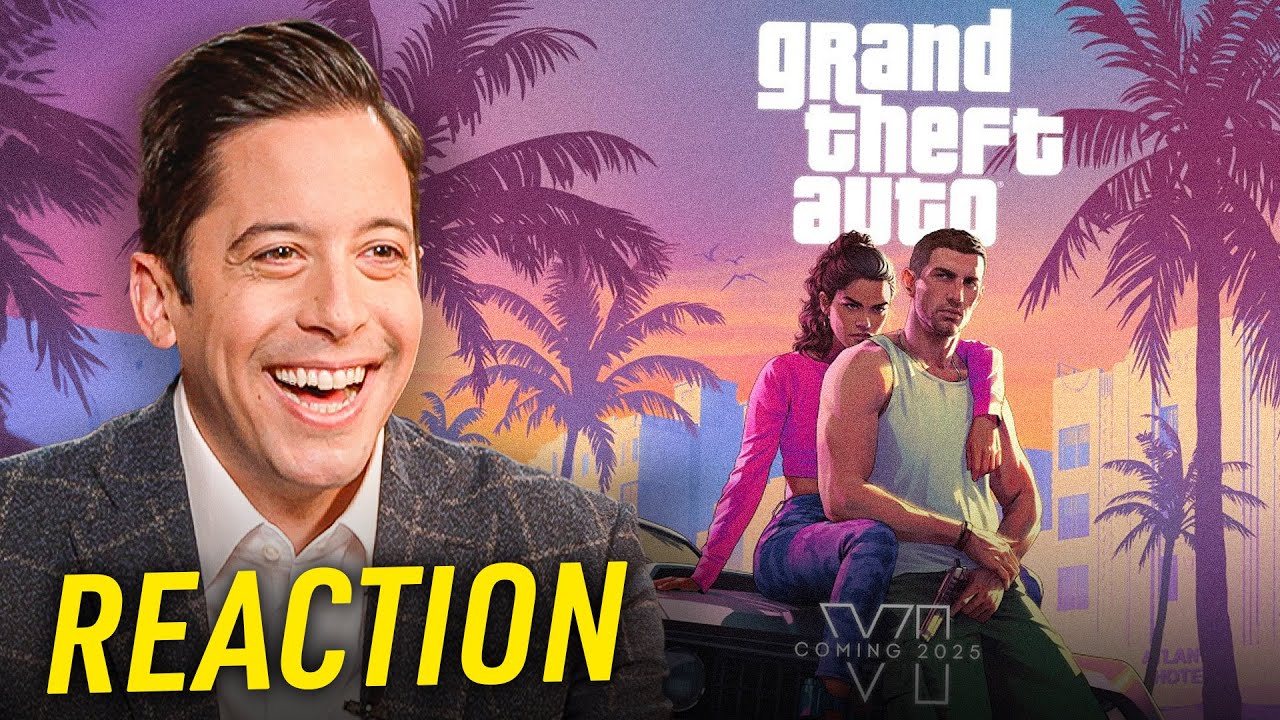 Michael Knowles REACTS To The GTA 6 Trailer Grand Theft Auto VI 