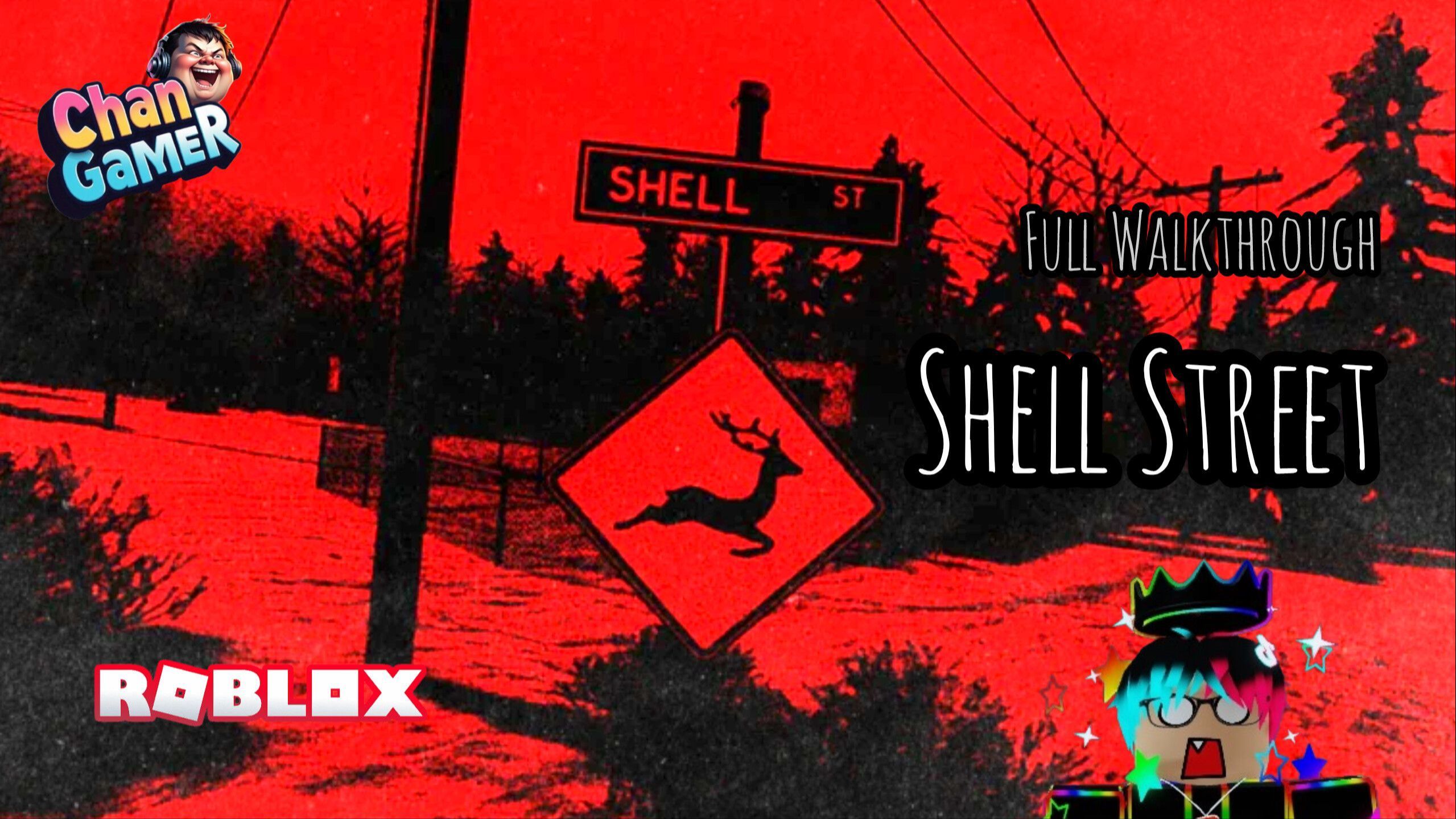 Roblox Shell Street Full Walkthrough BiliBili 