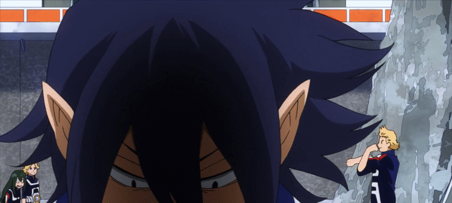 wallpapers Tamaki Amajiki Gif Wallpaper boku no hero academia my hero academia