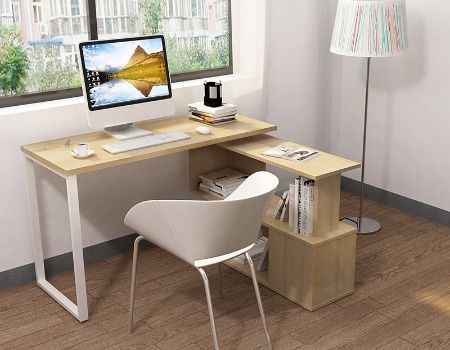 Chinanormal Furniture Cheap Price Wooden Computer Table Design With Bookshelf On Global Sources