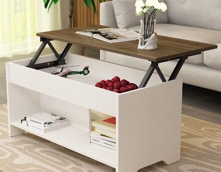 Chinaliving Room Modern Wooden Adjustable Height Lifting Coffee Table With Drawer On Global Sources