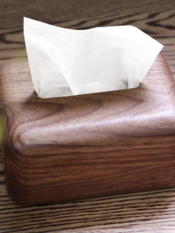 China2019 New Design Wooden Tissue Holder Box Cover On Global Sources