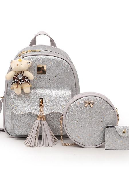 Do you have any concept of just how many pounds you're. China New Fashion Ladies Color Collision Pu Leather Backpack 3pc Set Bags Purse And Shoulder Bag For Girls On Global Sources Backpack Purses