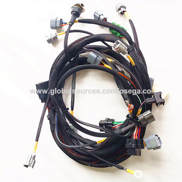Need an aftermarket engine wiring harness? Custom Auto Engine Wire Harness Ecu Wiring Cable Harness Assembly Automotive Engine Wire Harness Car Wire Harness Wire Harness Buy China Engine Wire Harness On Globalsources Com