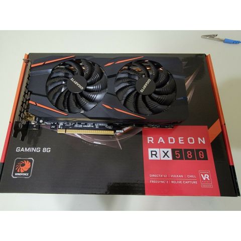 Buy Wholesale United States Gigabyte Radeon Rx 580 Gaming 8gb Gddr5 GIGABYTE Radeon RX 580 