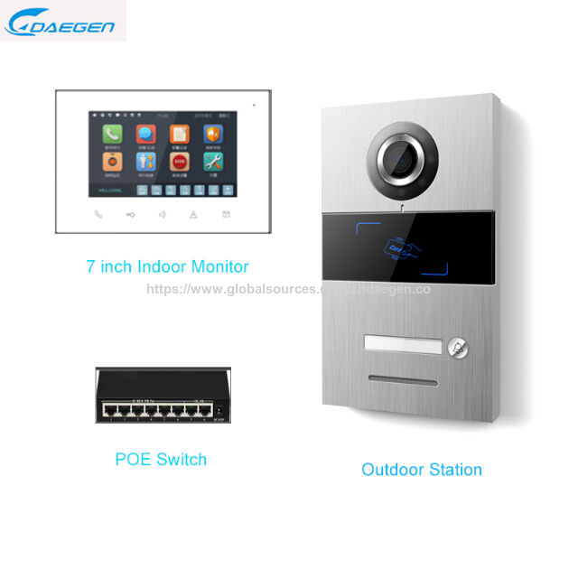 Quality Wireless Intercom System Ip Intercom System Factory From China - Mobile Colorful Arts for Desktop