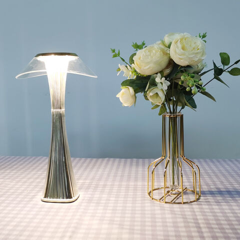 New good rechargeable usb touch crystal acrylic dimmable decor 3w