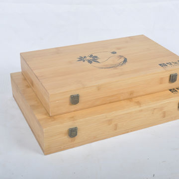 Chinawooden Box Square Custom Logo Accept Colored Design Fancy Light Weight On Global Sources