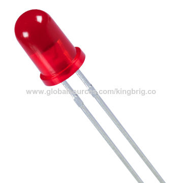 Taiwan 5mm Round Led Lamp With 5v 12v Internal Resistor On