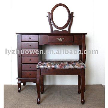 Nc Paiting Modern Wooden Dressing Table Global Sources