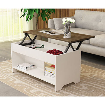 Chinamodern Adjustable Coffee Table Lift Wooden Tea Table Design China Factory Wholesale On Global Sources