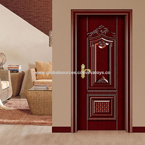 China2016 Brand New Wooden Steel Single Door Design J02a018 On Global Sources