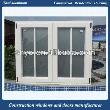 Latest Wood Aluminum Cladding Grill Design Sliding Window Global Sources